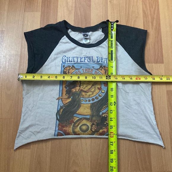 Vintage 1995 Grateful Dead Jerry Garcia Fare Thee Well T Shirt Made in USA - Picture 6 of 6